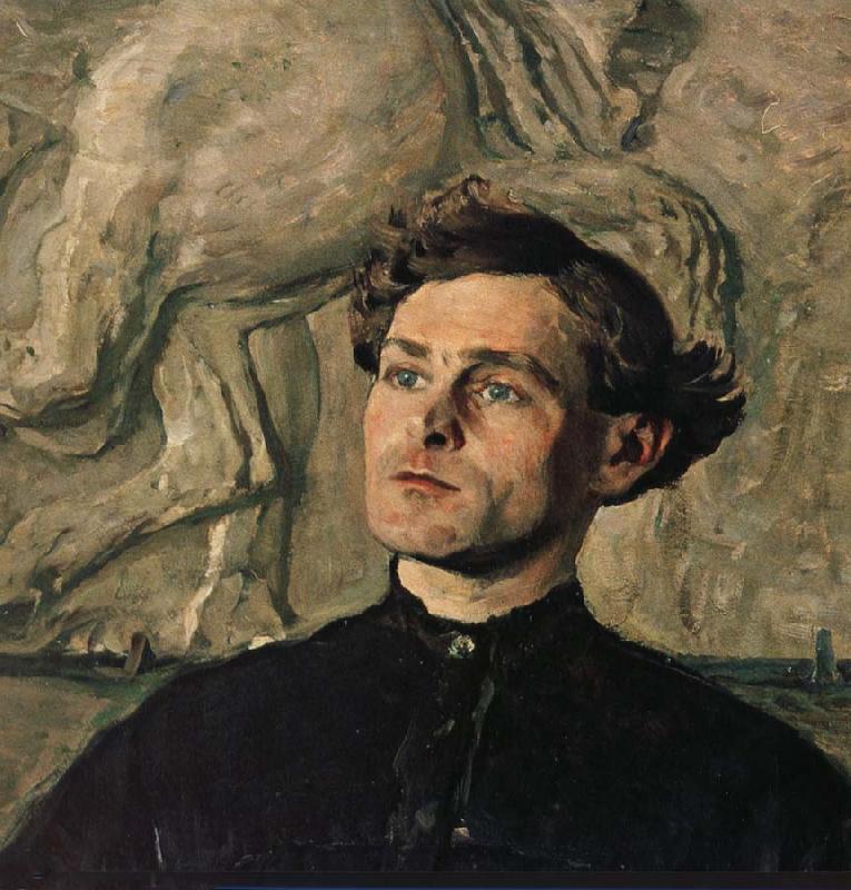 The Portrait of Colin, Nesterov Nikolai Stepanovich